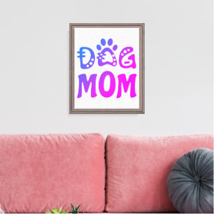 Dog Mum Canvas Print