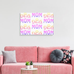 Dog Mum Canvas Print