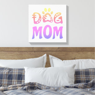 Dog Mum Canvas Print