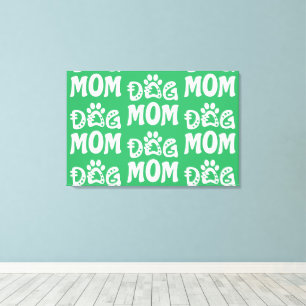Dog Mum Canvas Print
