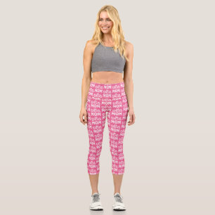 Dog Mum Capri Leggings