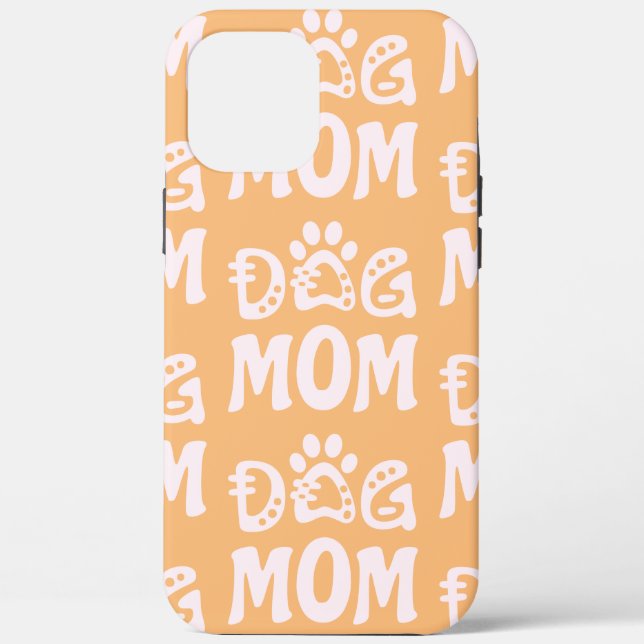 Dog Mum Case-Mate iPhone Case (Back)