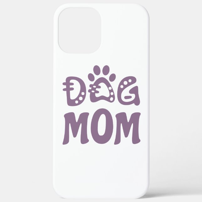 Dog Mum Case-Mate iPhone Case (Back)