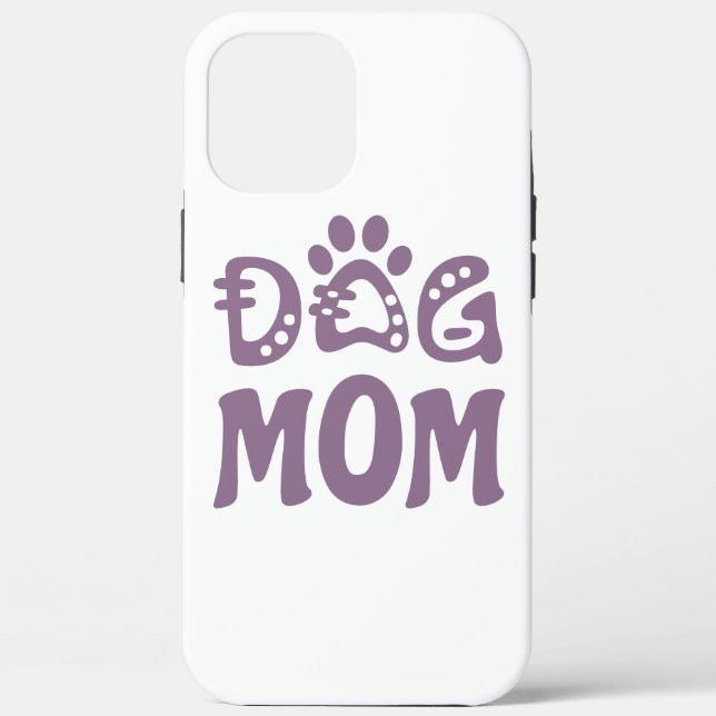 Dog Mum Case-Mate iPhone Case (Back)