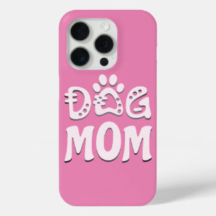 Dog Mum iPhone 15 Pro Case