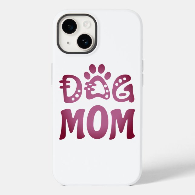 Dog Mum Case-Mate iPhone Case (Back)