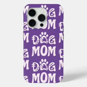 Dog Mum iPhone 15 Pro Case