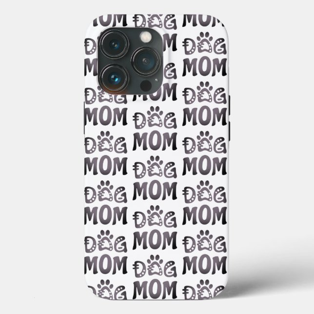 Dog Mum Case-Mate iPhone Case (Back)