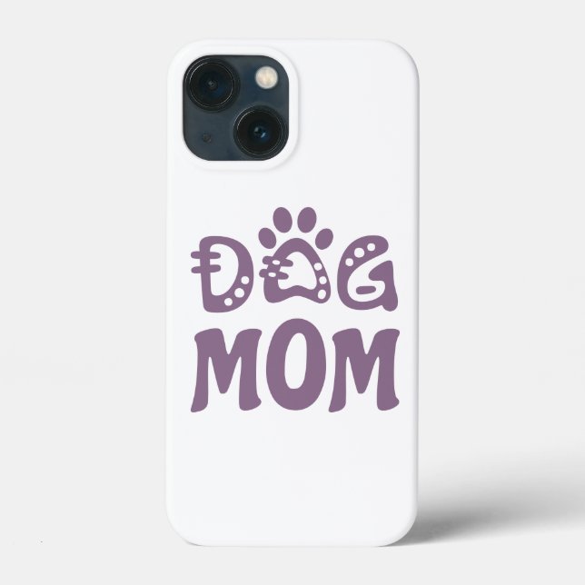 Dog Mum Case-Mate iPhone Case (Back)