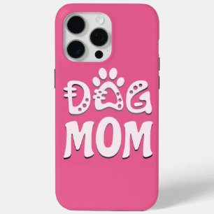 Dog Mum iPhone 15 Pro Max Case