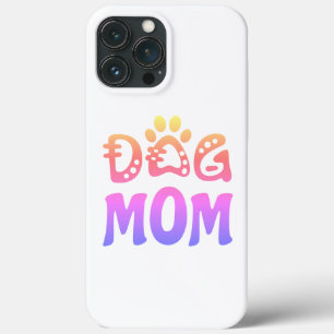 Dog Mum iPhone 13 Pro Max Case