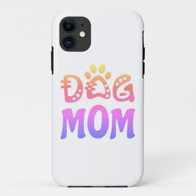 Dog Mum Case-Mate iPhone Case (Back)