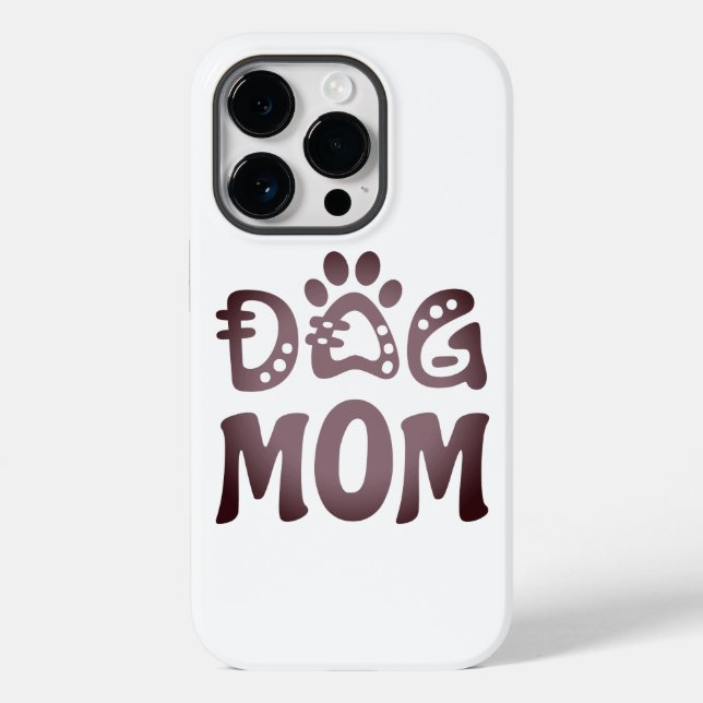 Dog Mum Case-Mate iPhone Case (Back)