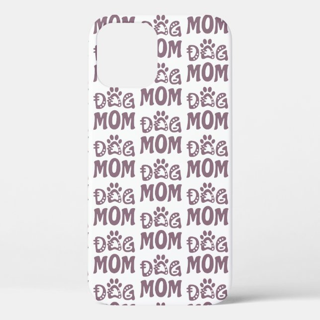 Dog Mum Case-Mate iPhone Case (Back)