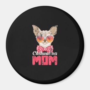 Dog Mum Chihuahua Magnet