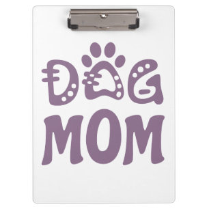 Dog Mum Clipboard