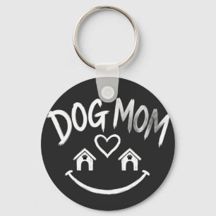 Dog Mum Club – Cute Pet Lover Design Key Ring
