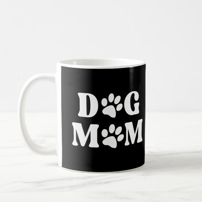 Dog mum coffee mug (Left)