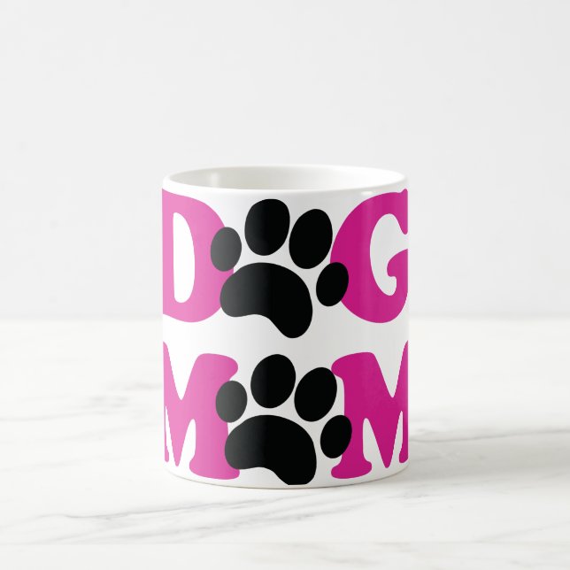 Dog Mum Coffee Mug (Center)
