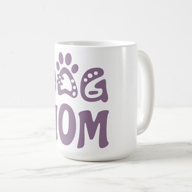 Dog Mum Coffee Mug (Front Right)