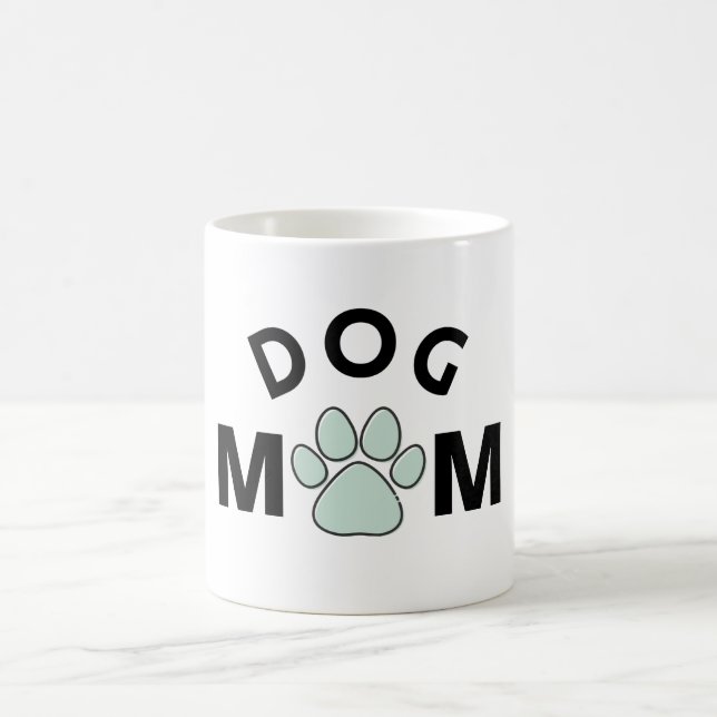 Dog Mum  Coffee Mug (Center)