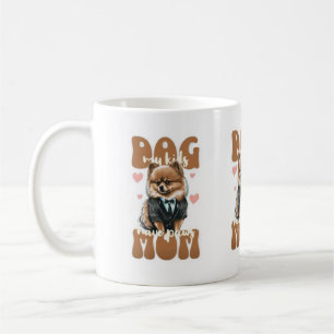 Dog Mum Coffee Mug – Proud Dog Owner – Pet Lover G