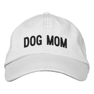 Dog Mum | Cool Dog Lady Embroidered Hat