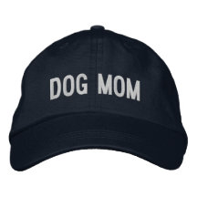 Dog Mum | Cool Dog Lady Embroidered Hat