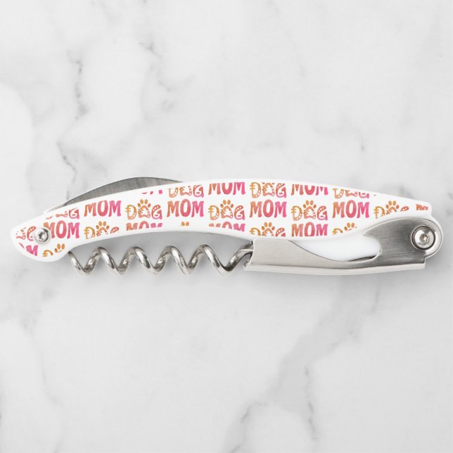 Dog Mum Corkscrew (Back)
