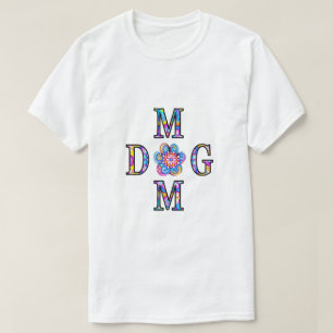 Dog Mum Cross T-Shirt