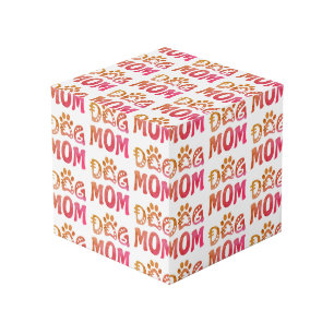 Dog Mum Cube