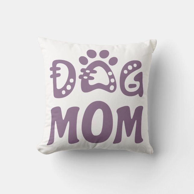 Dog Mum Cushion (Front)
