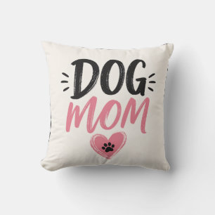 Dog mum cushion