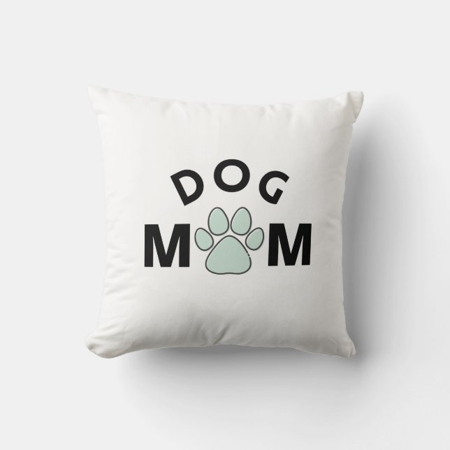 Dog Mum   Cushion (Front)