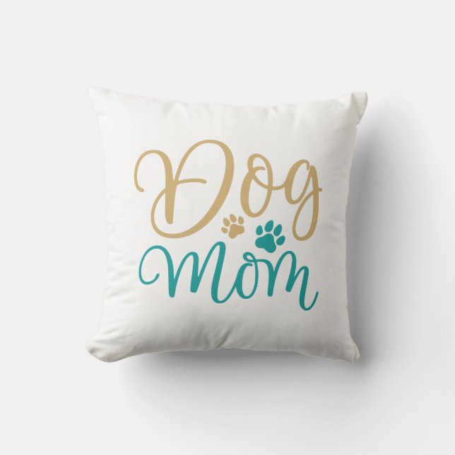 Dog Mum Cushion (Front)