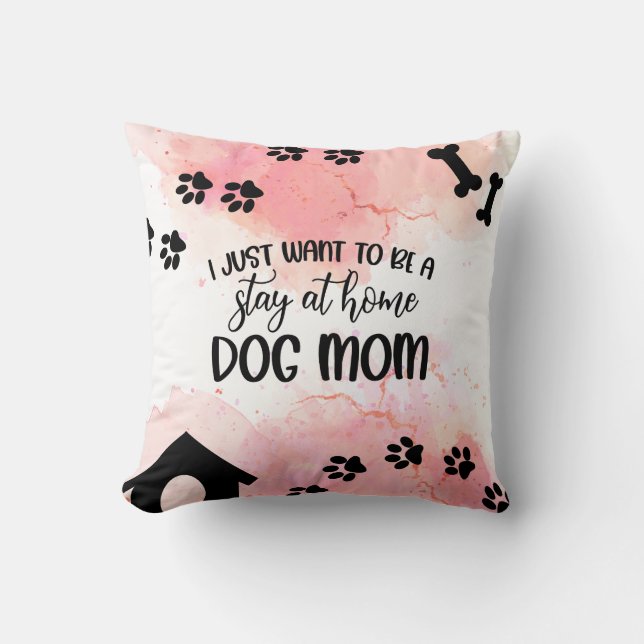 Dog Mum Cushion (Front)