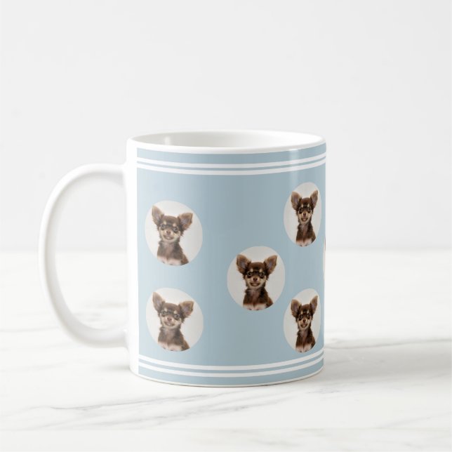 Dog Mum Custom Photo Mug (Left)