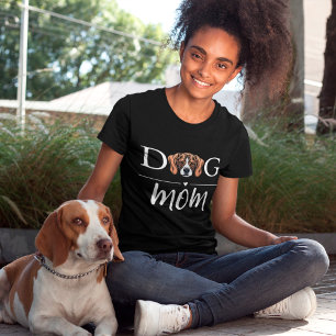 Dog Mum Cute Beagle T-Shirt