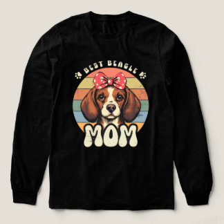 Dog Mum, Cute Dog Lover, Perfect Dog Mum Gift Tri-Blend Shirt