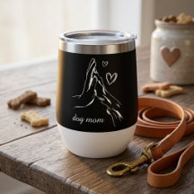 Dog Mum Cute Puppy Love Mothers Day Gift