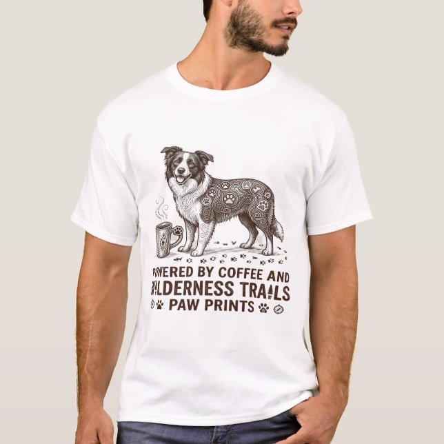Dog Mum/Dad Adventure T-Shirt (Front)