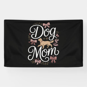 Dog Mum & Dad Motivational Pet Quote Design Banner