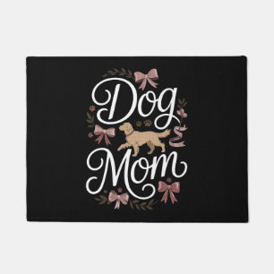Dog Mum & Dad Motivational Pet Quote Design Doormat