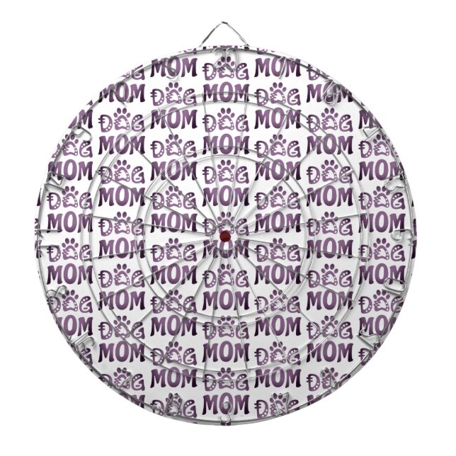 Dog Mum Dartboard (Front)