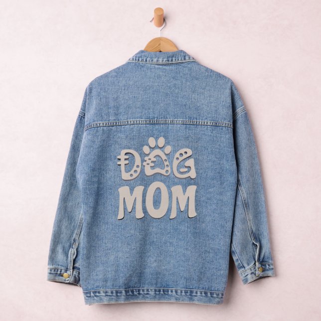 Dog Mum Denim Jacket (Hangar)