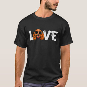 Dog Mum Dog Dad Cool Cocker Spaniel Love-R T-Shirt