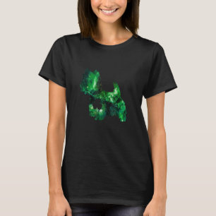 Dog Mum Dog St Patrick's Day Westie Mum Mens Women T-Shirt