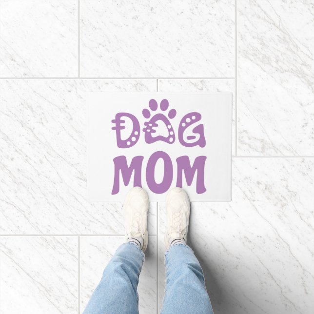 Dog Mum Doormat (Indoor)