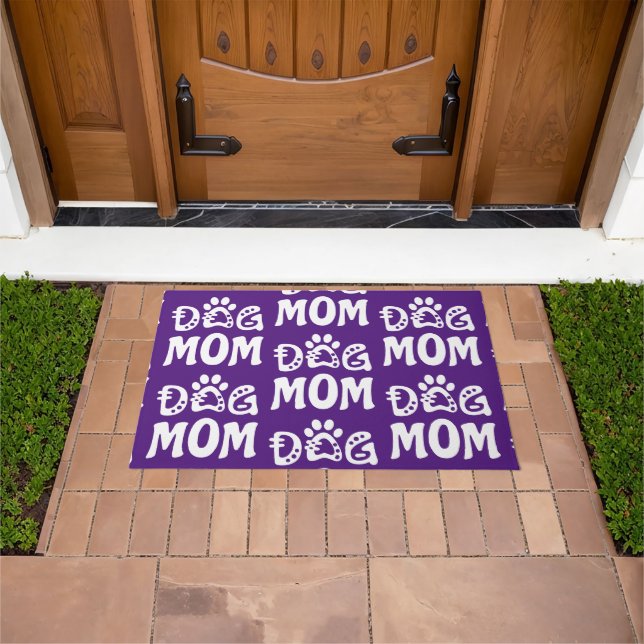 Dog Mum Doormat (Outdoor)