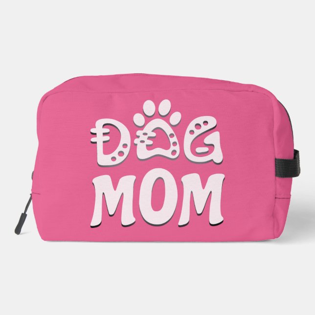 Dog Mum Dopp Kit (Back)
